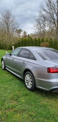 Audi A6 cena 109000 przebieg: 134000, rok produkcji 2017 z Bielawa małe 277